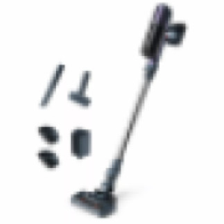 Tefal Handstick Vacuum Cleaner Cordless X- Force , 250W Lithium-Ion Removable Battery, 0.90L Dust Containing Capacity, Cyclonic Technology, 2 Speeds, 4h Recharge Time, 45min Run Time TY9C0CHO