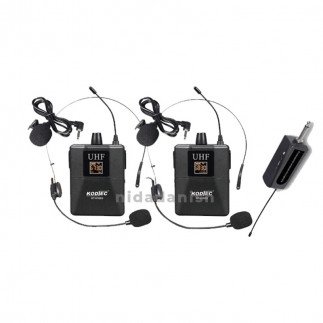 Kodtec Wireless Microphone 75 Meter 725g  KT-6102U
