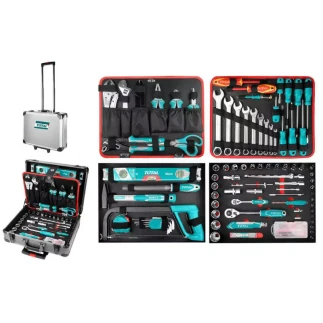 Total Tool Box Hand Tools 147pcs Set THKTHP21476