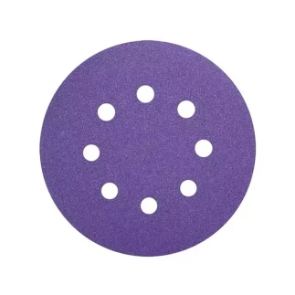 Total Sand Paper for Random Orbit Sander 150mm 10pcs TAC73150103