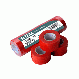 Total Garden Plant Tying Machine Stretch Tie Tape 25m Lightweight, Stretchy, Non Sticky, Does Not Damage The Plant's Stems (20 Roll Set) THTPTM1251T