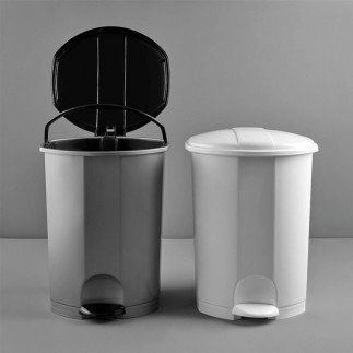 Dunya Dustbin Pedal 30L Plastic 1014