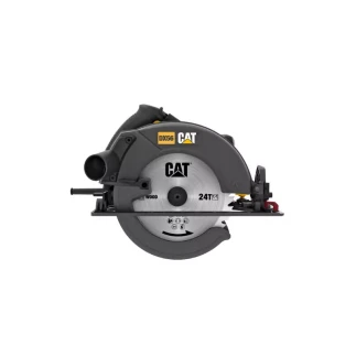 Caterpillar Circular Saw 1800W with 185mm 24T Blade, Guide Rail, Vacuum Adapter DX56