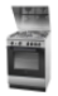 Indesit 60x60cm Stainless Steel Cooker – 3 Gas Burners + 1 Electric Plate, Electric Oven & Grill, Flame Failure Safety I6MG1G(X)EX