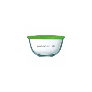 Pyrex Prep & Store Bowl 1L 17cm with Lid 179P000/7043