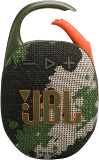 JBL Clip 5 | Ultra-portable waterproof speaker - Squad