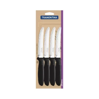 Tramontina Steak Knives 5" 23360/905 (Pack of 12pcs Set)