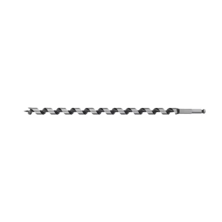 Bosch 18mm Wood Auger Bit with Hexagon Shank – 360mm Working Length, 450mm Total Length, Model 2608597645