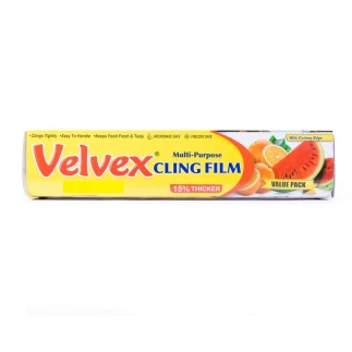 Velvex Cling Film 45cm by 150m Single Roll