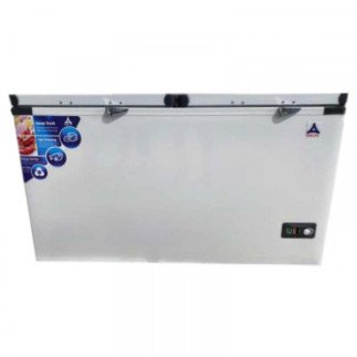 Delta Chest Freezer 385L 2 Doors, Sliding Glass Inner Doors, DDIF400.DD