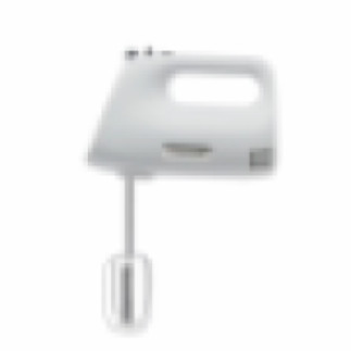 Kenwood Hand Mixer (Electric Whisk) 450W With 5 Speeds + Turbo Button, Twin Stainless Steel Kneader And Beater For Mixing, Whipping, Whisking, Kneading HMP30.A0WH