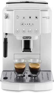 De'Longhi Magnifica Start Bean to Cup Fully Automatic Coffee Machine Traditional Milk Frother Built In Grinder 100% Arabica Whole Coffee Beans ECAM220.21.WW