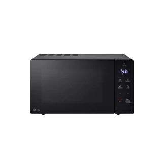LG Microwave 30L 900W Solo Automatic + Manual, Easy Clean, Slim Design, LED Lamp, Effortless Cleaning, Practical Space Utilization, Defrost Function, Black MS3032JAS