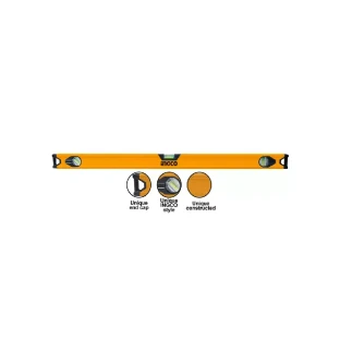 Ingco Spirit Level 40cm HSL18040
