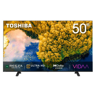 Toshiba 50 Inch 4K UHD Smart LED TV with HDR & Dolby Vision 50C350LN.