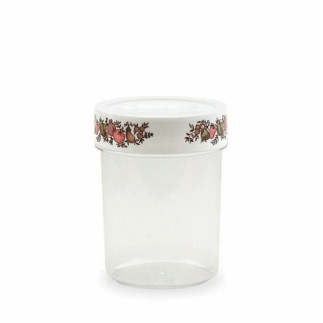 Lionstar Storage Plastic Jar Ø 173 x H 230MM Snack Pot 302 PT-13 Tight Container & Storage Space Saving Box BPA Free