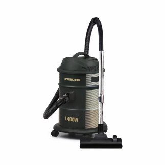 Nikai 17L Dry Drum Vacuum Cleaner 2400W, Blower Function, Anti-rust NVC211TB