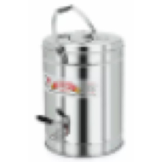 Topaz Tea Can Stainless Steel 30L Eco-Friendly Tea/Coffee Urn Hot & Cold Pot Leak Proof Food Grade