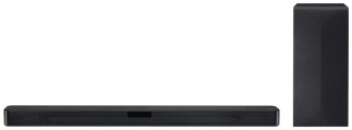 LG SN4 2.1 Channel 300W Bluetooth Sound Bar with Wireless Subwoofer