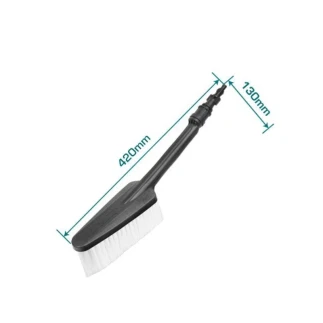 Total Pressure Washer Gun Brush, Fix Brush 420x130mm PP, PA66 Material THFB4301