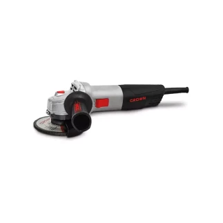 Crown Professional Angle Grinder 115mm 650W with M14 Spindle Thread CT13501-115
