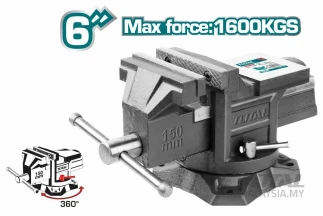 Total Bench Vice 6” THT6166
