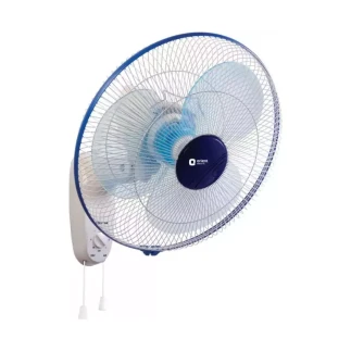 Orient Wall Fan 16"/400mm 53W with 3 Blades -White Wall 44