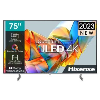 Hisense 75" U6K 4K Smart ULED TV  75U6K