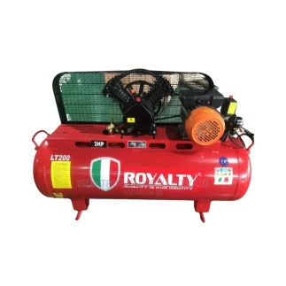 Royalty Air Compressor Electric Air Compressor Litr200