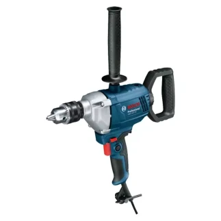 Bosch Professional 850W GBM 1600 RE Drill & Mixer – 16mm Capacity, Heavy-Duty Performance with Auxiliary Handle