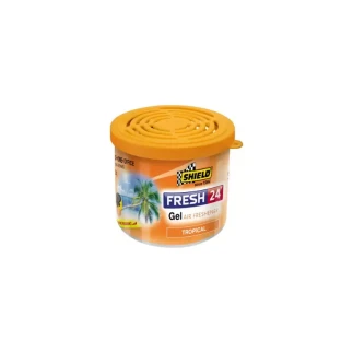 Shield-Auto Fresh 24 Gel Car Air Freshner Tropical 80g SH916