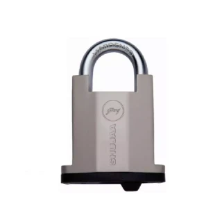 Godrej Shujja Padlock with 3 Keys, 30 Trillion Key Combinations