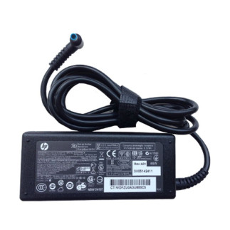 New Genuine HP 65W Smart AC Adapter (710412-001) HP Laptop Charger BluePin