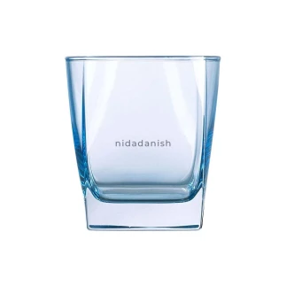 Luminarc Sterling Solid Color Old Fashion Tumbler 6pcs 30cl/300ml Ice Blue J1582