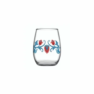 Pasabahce Victorian Décor 6pcs Water Glass 350ml 420825