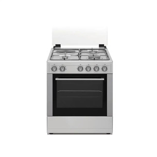 VENUS COOKER / 50X50CM, 3GAS + 1 ELECTRIC HOTPLATES, PUSH BUTTON AUTO IGNITION, MULTI FUNCTION ELECTRIC OVEN & ELCTRIC GRILL WITH SEPARATE KNOB, METAL LID, VC5531ESD