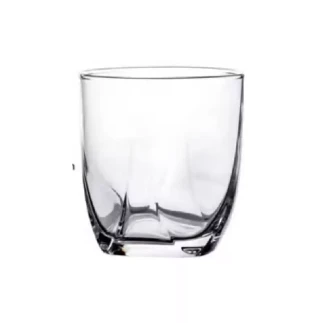 Luminarc Eiffel Tumbler Glass 300ml Transparent Q0169 (Pack of 6Pcs)