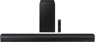 Samsung 3.1Ch Wireless Soundbar 430W with Dolby Digital/DTS Virtual:X In Built Subwoofer Bluetooth Connectivity - HW-B650/ZN