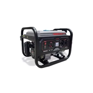 Crown Gasoline Generator 2800W, 7HP Copper Motor, 15L Tank, Hand Start (GN-3900) CT34119