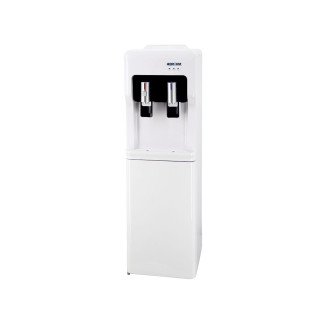 BRUHM 2 TAPS (HOT, COLD)  FLOOR STANDING WATER DISPENSER WITH BOTTOM STORAGE (BDS-HCE532)