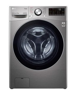 LG 15KG Front Load Washing Machine, F0L9DYP2S - Silver