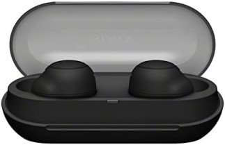 Sony WF-C500 Truly Wireless In-Ear Bluetooth Earbud Headphones with Mic and IPX4 water resistance, Black