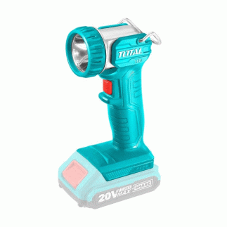 Total LED Work Lamp 270 Lumens 20V Cordless, Lithium-ion TWLI2038