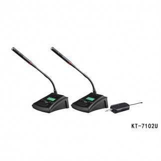 Kodtec Wireless Microphone Conference 2pcs KT-7102U