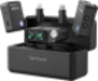 Saramonic Ultra Wireless Lavalier Microphone, 32-Bit Float Recording, Timecode Sync, Noise Cancellation, IPX5 Water Resistance, 984’ Range, 130dB SPL, for Cameras, Smartphones, Computers (ULTRA01)