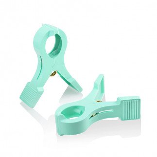 Urve Laundry Clips 10pcs Set Cloth Pag UR3280 Multicolor