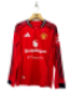 Manchester United 25/26 Home Long Sleeve Jersey