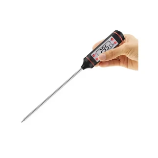 Kitchen Oil Temperature Gauge Food Probe Meat Thermometer BBQ Barbecue Thermometer Digital Thermometer TP101