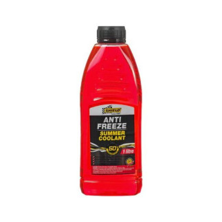 Shield-Auto Anti-Freeze & Summer Coolant 50% Red 1L SH1235