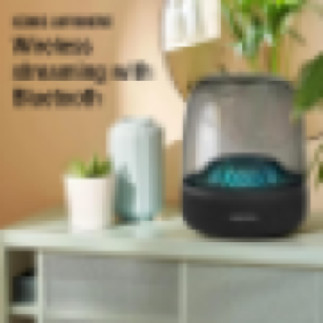 Harman Kardon Aura Studio 4 - Bluetooth Home Speaker - Superior Sound Performance - 5 Diamond-Effect Lighting Themes